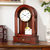 汉时欧式复古实木座钟 创意客厅装饰台钟 古典机械报时时钟 HD328(HD50-刺猬紫檀德国14天)