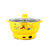 艾威博尔EVERPOWER多功能3.5升电热蒸煮锅电火锅 IVBR-1701(黄色)