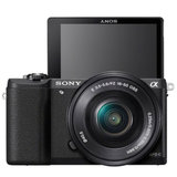 索尼（SONY） ILCE-5100L（16-50套机）a5100l微单数码相机A5100(16-50套机(黑色 套餐七)