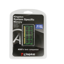金士顿Kingston 系统指定低电压版 DDR3 1600 4GB 华硕(ASUS)笔记本专用内存条 KAS-N3CL