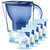 碧然德（BRITA）过滤净水器 家用滤水壶 净水壶 Marella 金典系列 2.4L（蓝色）(一壶5芯)