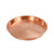 紫铜盆纯紫铜盘子 紫铜鸡盆纯铜盘平铜盘厚红铜餐具 海鲜盘铜器皿(外径32cm(厚1.2mm))