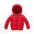 Oissie 奥伊西 1-4岁宝宝连帽轻薄羽绒服(80厘米（建议6-12个月） 大红)