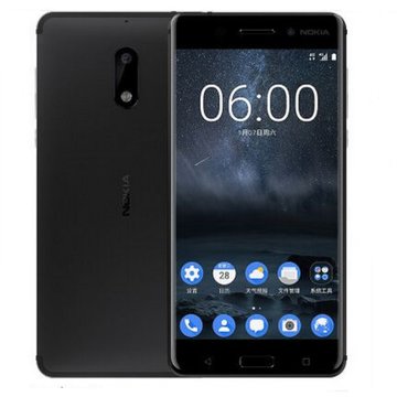 诺基亚(Nokia)诺基亚6 全网通 移动联通电信4G手机(黑色)