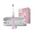 飞利浦PHILIPSHX6761电动牙刷声波震动成人充电式智能计时牙刷净白(粉色)第2张高清大图