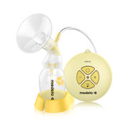 美德乐专卖瑞士Medela丝韵单边电动吸奶器产妇自动吸乳器