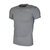 REA 男式 训练健身运动短袖T恤R1607(浅灰色 S)