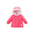【加绒】davebella戴维贝拉冬季男女童连帽保暖90绒羽绒服 DB7171(6Y 深粉色)