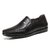 斐朗纳时尚英伦正装新款男式商务男士休闲皮鞋K8052(黑色 40)