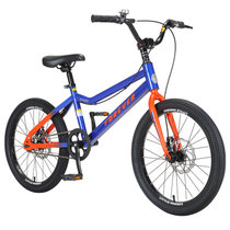 永久（FOREVER）儿童山地车自行车男孩学生青少年20寸单车脚踏车(蓝色 20寸)