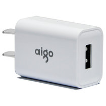 aigo 电源适配器ADP01 标准USB 5V、1A输出 白色 北京爱国者新能源科技发展有限公司出品