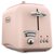 德龙（Delonghi）面包机 花园系列 多士炉 家用早餐机 烤面包机 烤吐司机 不锈钢内胆 CT02.PK 芍药粉