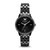 EMPORIO ARMANI阿玛尼手表高端陶瓷镶钻女表 商务时尚女士手表腕表AR1478黑色
