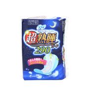 日本直采 SOFY苏菲超熟睡夜用290卫生巾18片