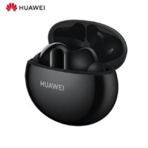 华为HUAWEI FreeBuds 4i主动降噪 入耳式真无线蓝牙耳机/通话降噪/长续航/小巧舒适(碳晶黑)