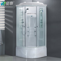 品典卫浴 康利达豪华整体淋浴房全方位出水 智能电脑控制 9603(不含蒸汽 100*100cm高盆)