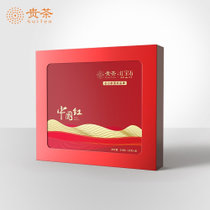 贵茶红茶红宝石一级中国红礼盒茶叶216g 高原无污染