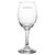 (国美自营)帕莎帕琦无铅玻璃马尔代夫红酒杯6只装310ml葡萄酒杯干白酒杯44993