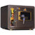 虎牌（Tiger）AAA-CCC系列FDG-A1/D-30电子防盗3C保险柜咖啡金色
