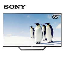 索尼（SONY） KD-65X6000D 65英寸4K 超清液晶平板电视机(黑色边框 网络wifi)