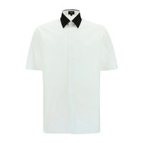 FENDI白色男士衬衫 FS0795-AF03-F0QA0 0139白色 时尚百搭