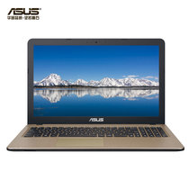 华硕(ASUS) D540/D555YA7010 15.6英寸 轻薄款商务办公便携笔记本电脑 E1-7010集显 可定制(定制4G/256固态硬盘)