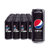 百事可乐Pepsi黑罐无糖可乐汽水碳酸饮料330ml*24听 （新老包装随机发货）百事出品