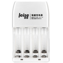 雷摄（LEISE）801 通用四槽快速充电器 适用于：镍氢可充电电池5号AA/7号AAA