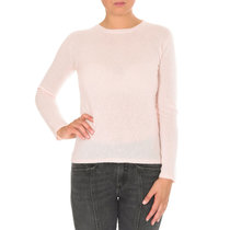 MaxMara女士粉色羊绒真丝套衫 13661199-600-003L码粉色 时尚百搭