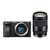 SONY/索尼 ILCE-6500 (FE 18-200mm) A6500 微单套装(黑色 套餐二)第2张高清大图