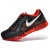 耐克 Nike Air Max 新款全掌气垫跑步男鞋(黑红 44)