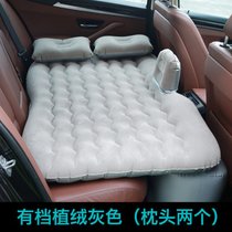 车载充气床汽车后排睡垫旅行床垫轿车儿童专用后座气垫床车内睡床(普通款灰色)