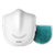 东研(DNC) K1 电动智能防护口罩套装 内附12片滤芯 防雾霾PM2.5 防甲醛 防流感 男女通用 白色