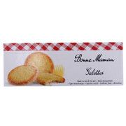 法国原装进口零食 巧婆婆( Bonne maman) 黄油曲奇饼干 90g