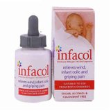 英国Infacol香橙味西甲硅油缓解新生婴儿肠绞痛胀气吐奶50ml