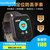 GuanShan老人电话手表GPS定位表智能计步手环长待机防水血压心率(移动版咖啡色Q60_ 其他)