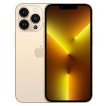 Apple iPhone 13 Pro 128G 金色 移动联通电信5G手机
