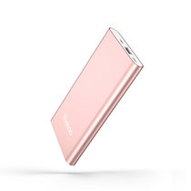 羽博充电宝超薄移动电源便携通用迷你可爱聚合物手机小巧P5000(粉色)
