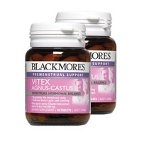 Blackmores澳佳宝 天然圣洁莓精华片40粒保健品(2瓶)