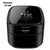 松下(Panasonic)电饭煲SR-AE101-K黑色智能IH电磁加热电压力饭煲家庭用3L(对应日标1.0L)(3 L)