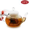 尚品志SPZ茶壶 SPS016 高硼硅手工工艺带茶漏