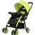 POUCH婴儿推车双向推行可坐可躺轻便小巧手推车A02(绿色)