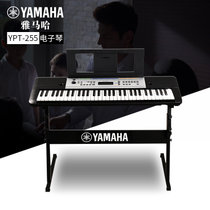 雅马哈电子琴YPT-255 儿童成人电子琴61键 初学入门YPT-240升级款(黑色)