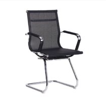 云艳YY-LCL351 电脑椅午休椅办公椅人体工学椅家用弓形网椅休闲椅子黑色(默认 默认)