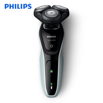 飞利浦(Philips)剃须刀男士充电式剃须刀电动刮胡刀胡须刀三刀头S5080(黑色)