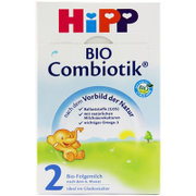 喜宝HIPP有机益生菌2段系列（6-10个月）600g