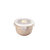 京木小麦秸秆保鲜碗二件套三件套圆形方形保鲜盒密封饭盒颜色随机(鸡蛋保鲜盒)