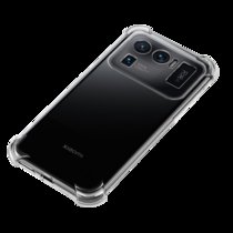 小米11ultra手机壳+水凝膜 Mi11 Ultra 手机套 透明硅胶软壳全包保护套送软膜送手机支架