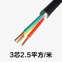 率龙电线电缆SL-27国标电缆电线YJV3*2.5（单位：米）(默认)