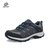 TECTOP 男女款缓震抓地防滑防水透气登山鞋 XZ5319/XZ5320(中灰色)